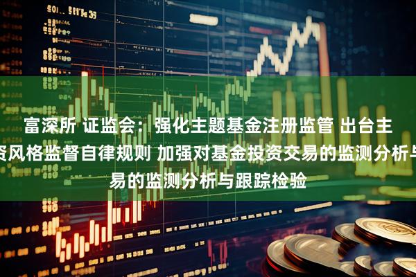 富深所 证监会：强化主题基金注册监管 出台主题基金投资风格监督自律规则 加强对基金投资交易的监测分析与跟踪检验