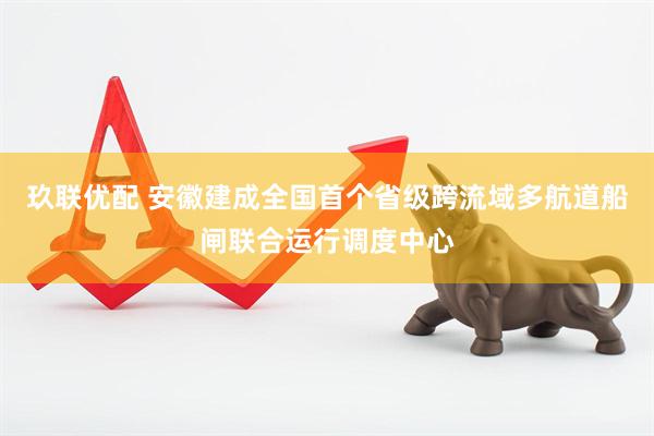 玖联优配 安徽建成全国首个省级跨流域多航道船闸联合运行调度中心