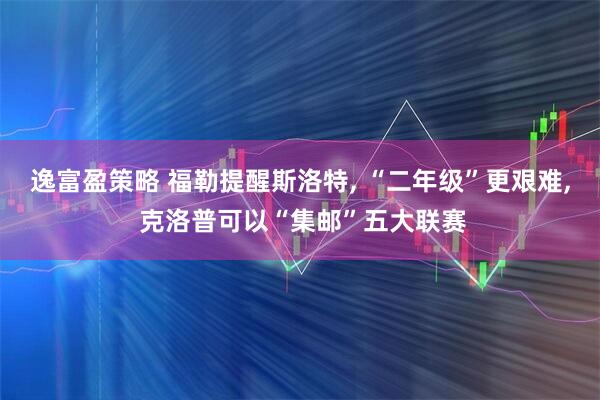 逸富盈策略 福勒提醒斯洛特, “二年级”更艰难, 克洛普可以“集邮”五大联赛