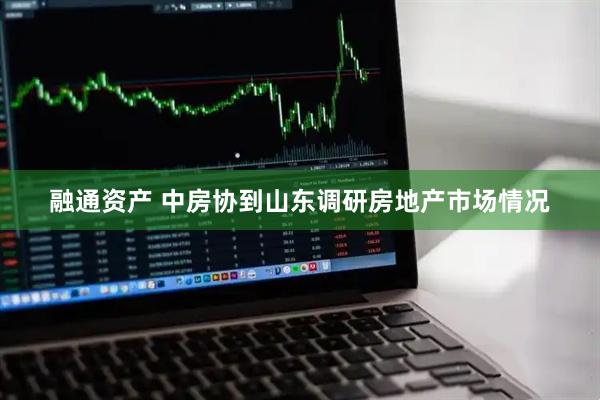 融通资产 中房协到山东调研房地产市场情况