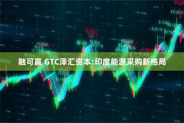 融可赢 GTC泽汇资本:印度能源采购新格局